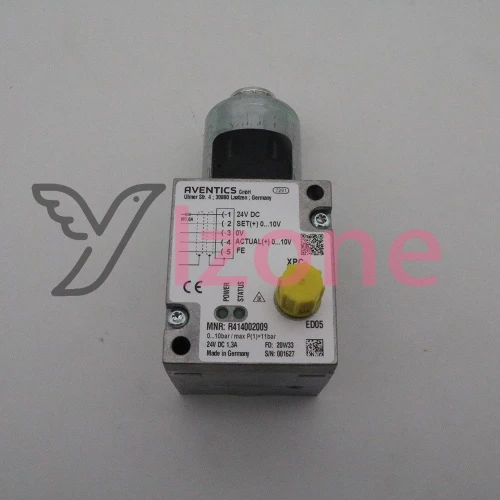1pcs Aventics Proportional Valve R414002009 - New Condition