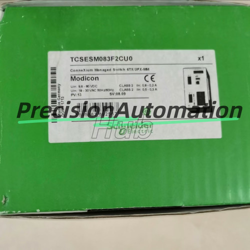 1pcs Schneider Tcsesm083f2cu0 Ethernet Module - New in Box