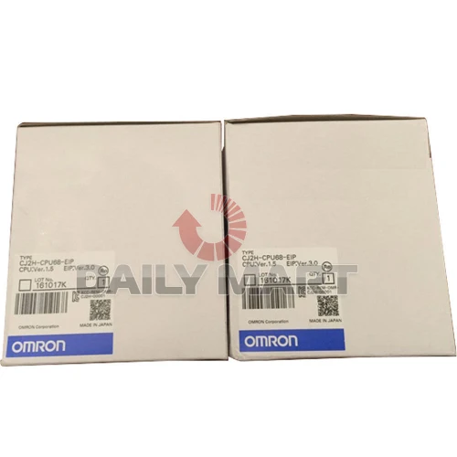 Brand New in Box Omron Cj2h-cpu68 -eip Cj2hcpu68eip