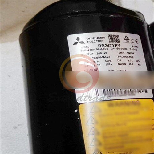 1pc New Mitsubishi Rb247yfy 380v Compressor New