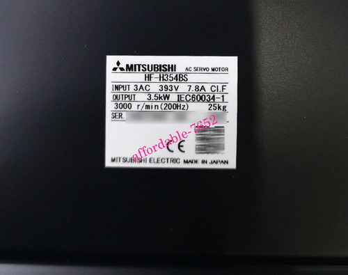 NEW Mitsubishi Hf-h354bs Ac Servo Motor