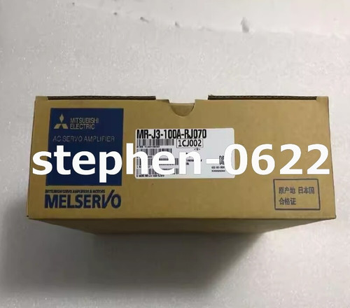 Mr-j3-100a-rj070 Ac Servo Drive