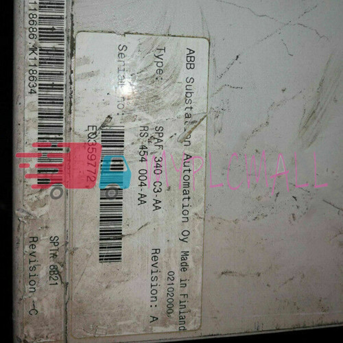 1pcs Spaf 340 C3-aa Used Industrial Component