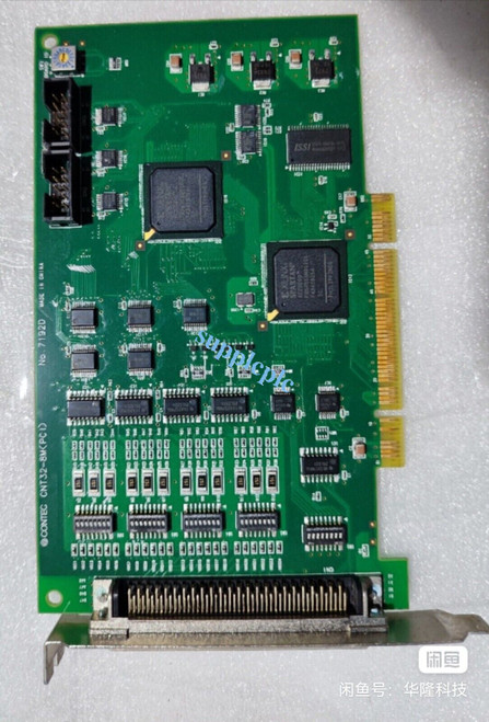Cnt32-8m(pci) Card - Used Industrial Control Component