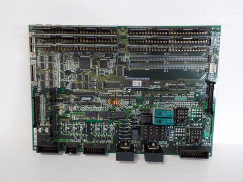 Nachi Um120 Servo Amplifier Board with Um115 Cards - Used