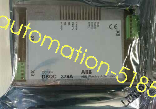 1PCS Abb Dsqc378a Robot Controller Part - Industrial Automation