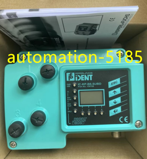 1PCS P+f Ic-kp-b6-subd Controller - Industrial Automation Solution