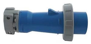 Hubbell Wiring Device-Kellems Hbl4100P9W Plug, 3 Pole, 4 Wire