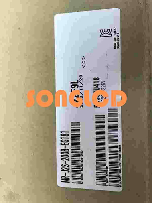1PCS Mr-j2s-200b-eg181 Servo Amplifier - Industrial Automation