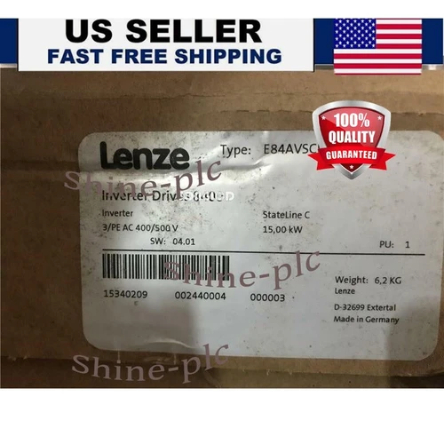 1pcs New Lenze E84avsce1534vx0