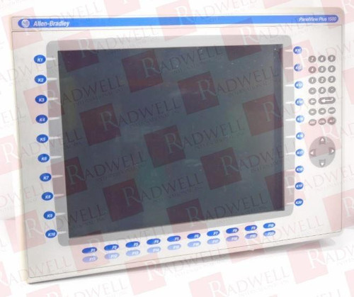 Allen Bradley 2711p-b15c1d2 / 2711pb15c1d2 (used)