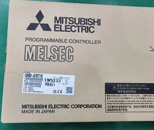 1pcs New Mitsubishil Q80bd-j61bt11n