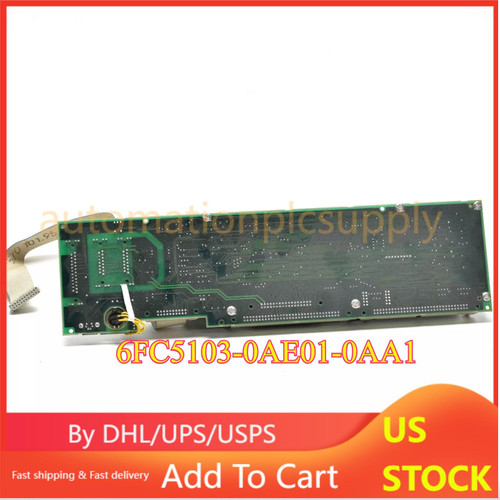 Siemens 6fc5103-0ae01-0aa1 Keyboard Interface - Industrial Control Accessory