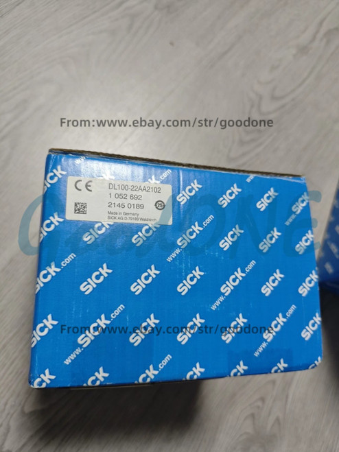 1PC Sick Dl100-22aa2102 Laser Distance Sensor - New