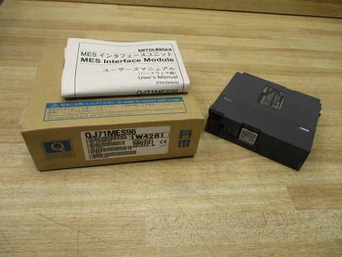 Mitsubishi Qj71mes96 Melsec-q Interface Module - New