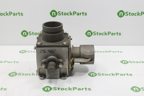 Eaton Nsnb 3-way Ball Valve Assembly New