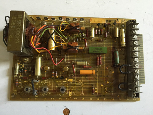 Reliance 0-51381 Baldor 51381-1 Pc Board Drive Control ,o-51381,ea