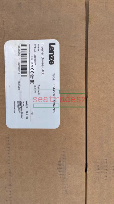 1pc Lenze Inverter E84avtce1834vx0 New