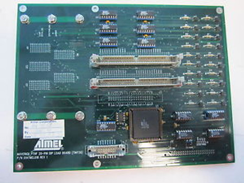 Atmel Maverick PTHF 20-Pin Dip Load Board 01ATMEL018