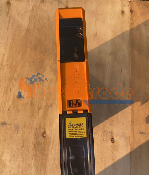 1PCS B&r 8bvi0055hws0.000-1 Industrial Equipment - Used