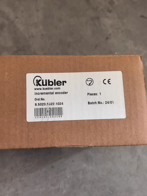 1Pc Kubler 8.5020.8522.1024 Encoder - New