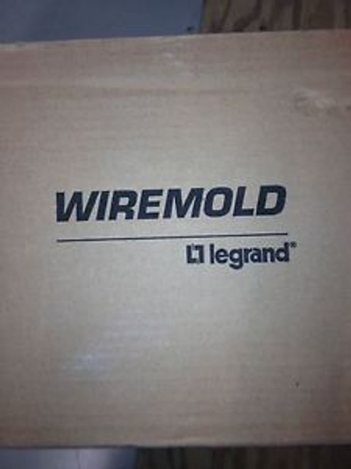 Wiremold Evolution 6 Atcgy Poke Thru Floor Box New In Box