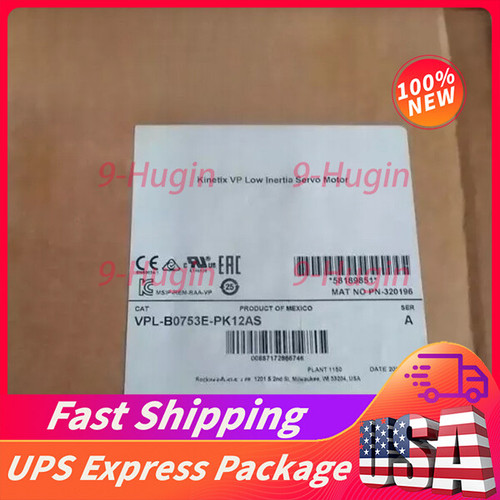 Allen-bradley Vpl-b0753e-pk12as Industrial Equipment - New