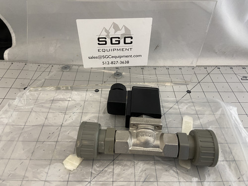 Burkert Pneumatic Solenoid Valve Pn 93908325 for Fluid Control