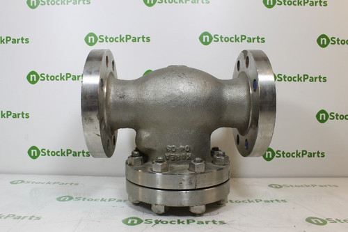 Newman S303-t 3/80 Nsnb Flow Control Valve - New Open Box
