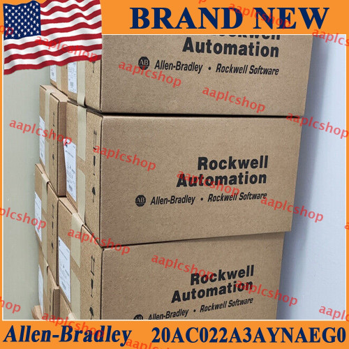 New Plc 20ac022a3aynaeg0 Programmable Logic Controller