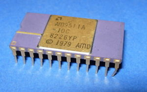 ALU AM9511A-1DC AMD Arithmetic Logic Unit Vintage 9511A