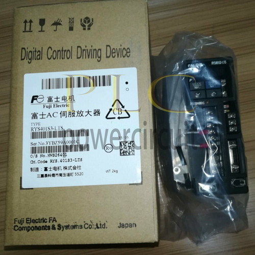 Fuji Rys401s3-lts Servo Drive - New