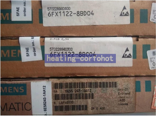 1PC Siemens Plc 6fx1122-8bc04 Industrial Controller - New