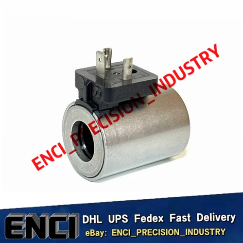 #ENCI# Enci Hydraulic Control Coil S1 Wds37 12vdc /made in Swiss