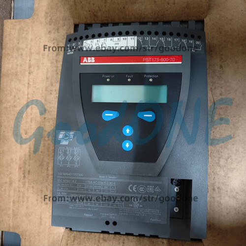 1PC Abb Pst175-600-70 Soft Starter for Efficient Motor Control