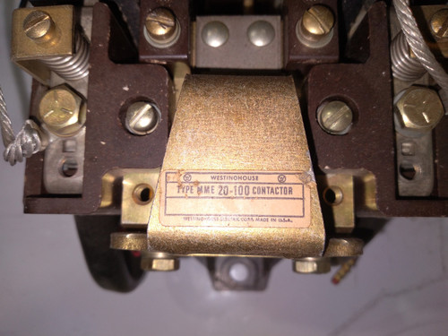 Westinghouse Mme 20-100 Contactor for Industrial Applications