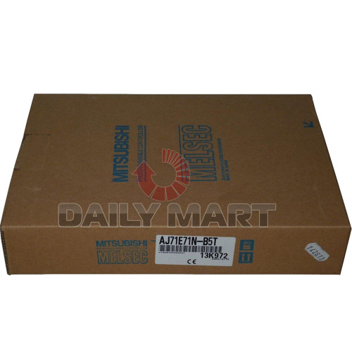 Brand Mitsubishi Aj71e71n-b5t Communication Module - Reliable Connectivity