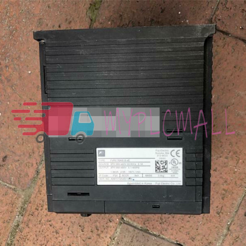 1pcs Fvr0.75as1s-4 Variable Frequency Drive - Used