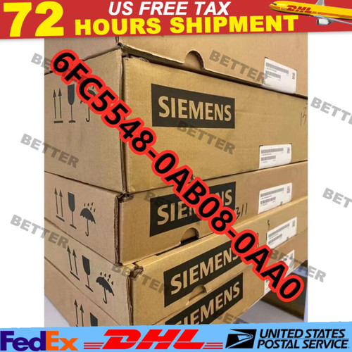 Siemens Operating Panel 6fc5548-0ab08-0aa0 New Fedex or Dhl