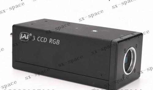 1PCS Cv-m91 3ccd Camera - Used Industrial Imaging Solution