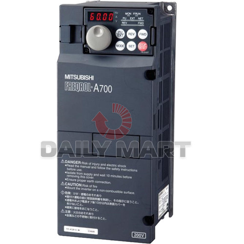 Brand Mitsubishi Fr-a720-15k 200v Variable Frequency Drive - New