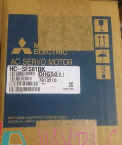 1PCS Hc-sfs81bk Servo Motor - New Open Box