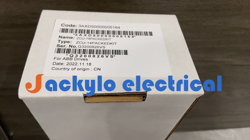 One Abb Zcu-14 Module - Industrial Control Equipment