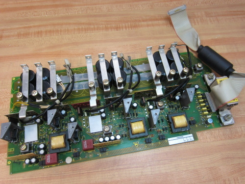 Siemens Ge.462007.1026.00 Circuit Board