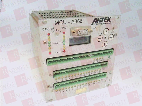 Antek Mcu-a366 / Mcua366 (used)
