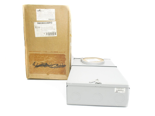 Cooper Fw02063c2gr1g New Open Box Industrial Equipment