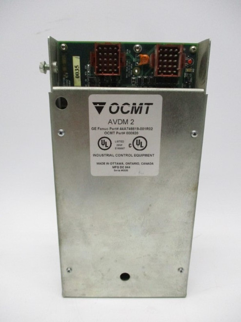 Ge Fanuc 44a746619-001r02 Unmp