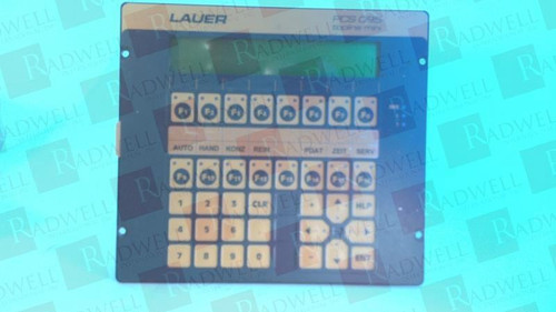 Lauer Systeme Pcs-095 / Pcs095 (used)