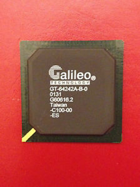 9 Galileo GT-64242A-B-0-C100-00 New ICs on Factory Tray