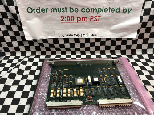 Optoisolated 79k33554-1 Input/output Card - Used